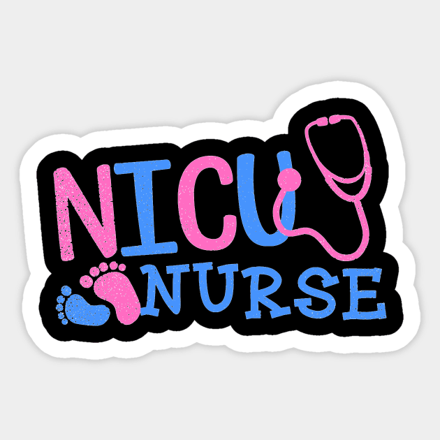 Neonatal Nurse Sticker by hanespace